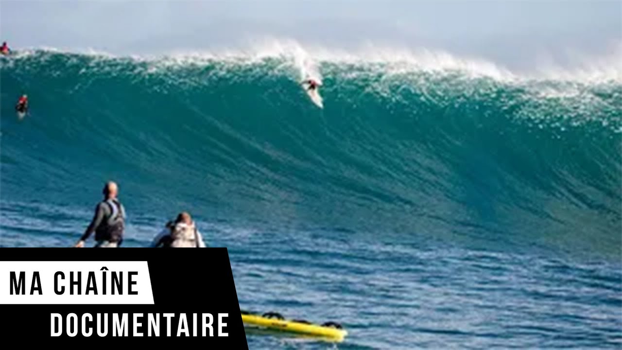 Vague &agrave; l'&acirc;me - Chasing giant swells - Big wave hunters