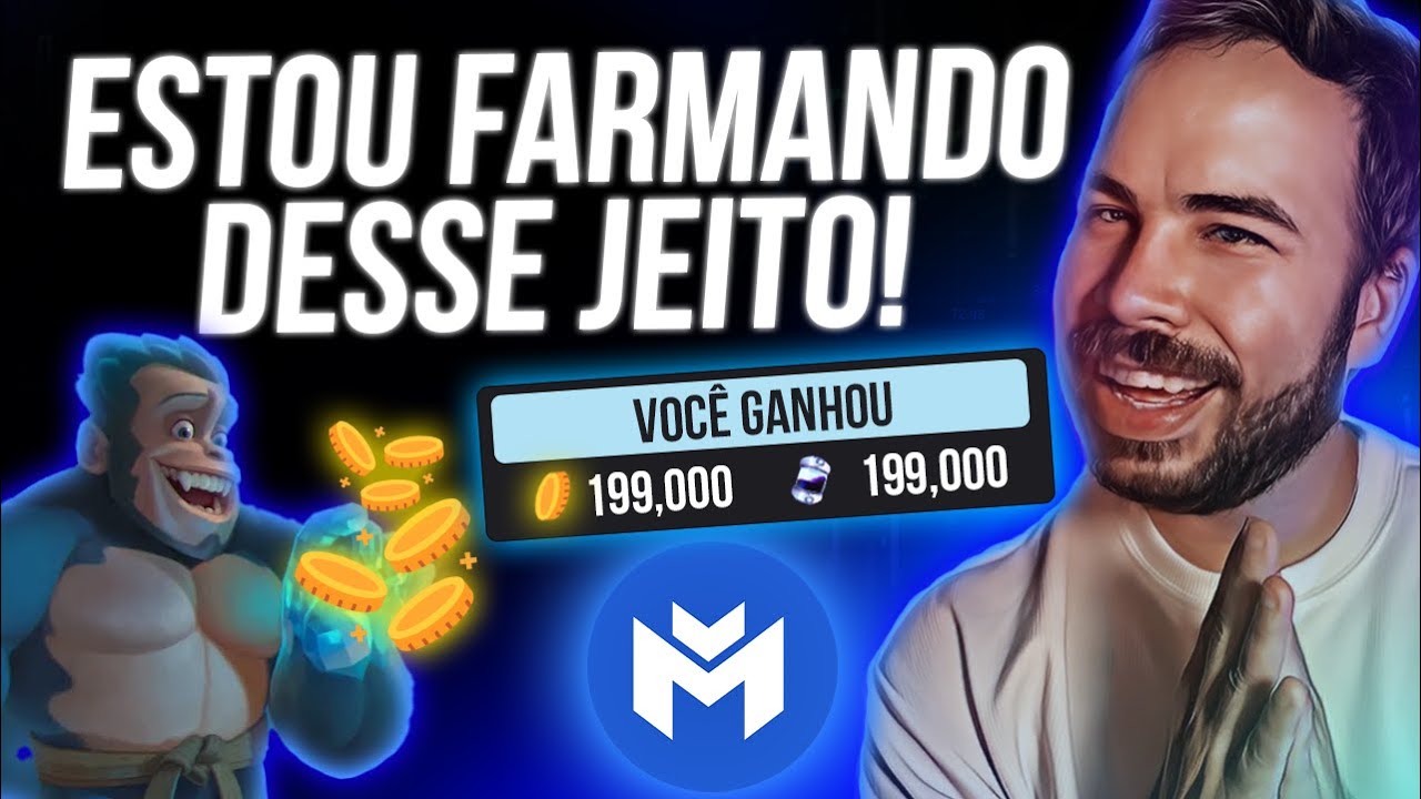 HEROES OF MAVIA - COMO FARMAR GOLD FÁCIL SEM PAY TO WIN E EVOLUIR MUITO RÁPIDO!