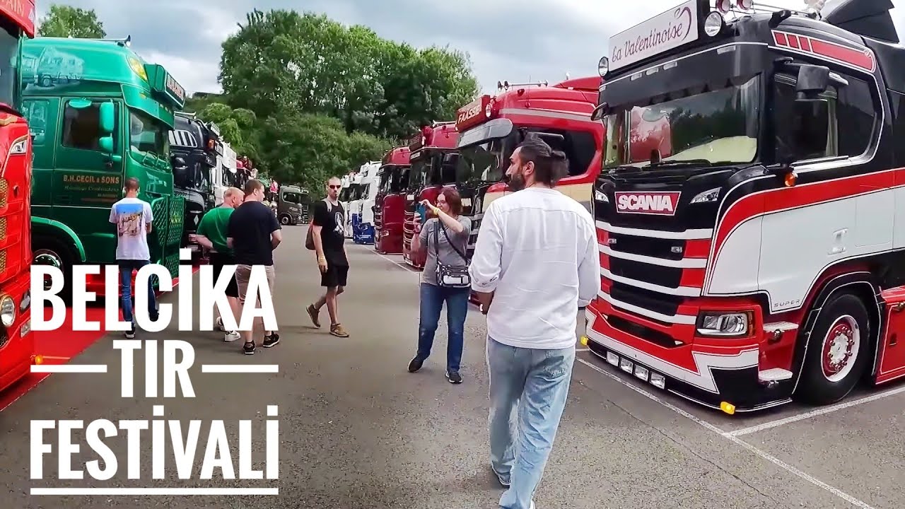 AVRUPA'NIN EN İYİ TIRLARI //🇧🇪 Belçika~Ciney 2025