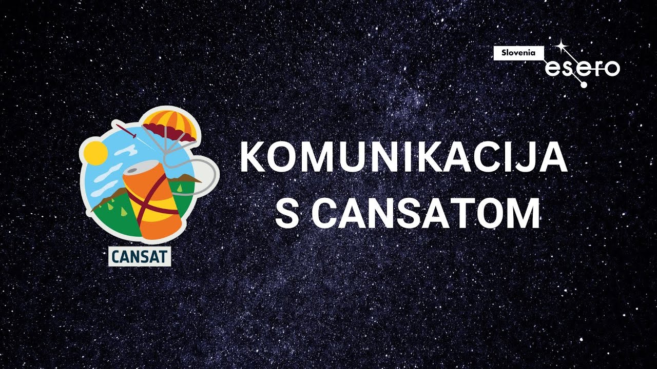 Komunikacija s cansat-om: enostavno, brezžično in učinkovito!