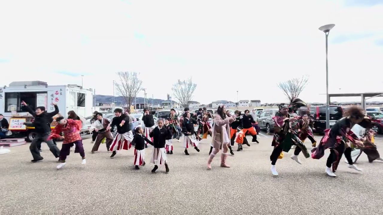 総踊り【大乱舞】26.3　上品の郷よさこい
