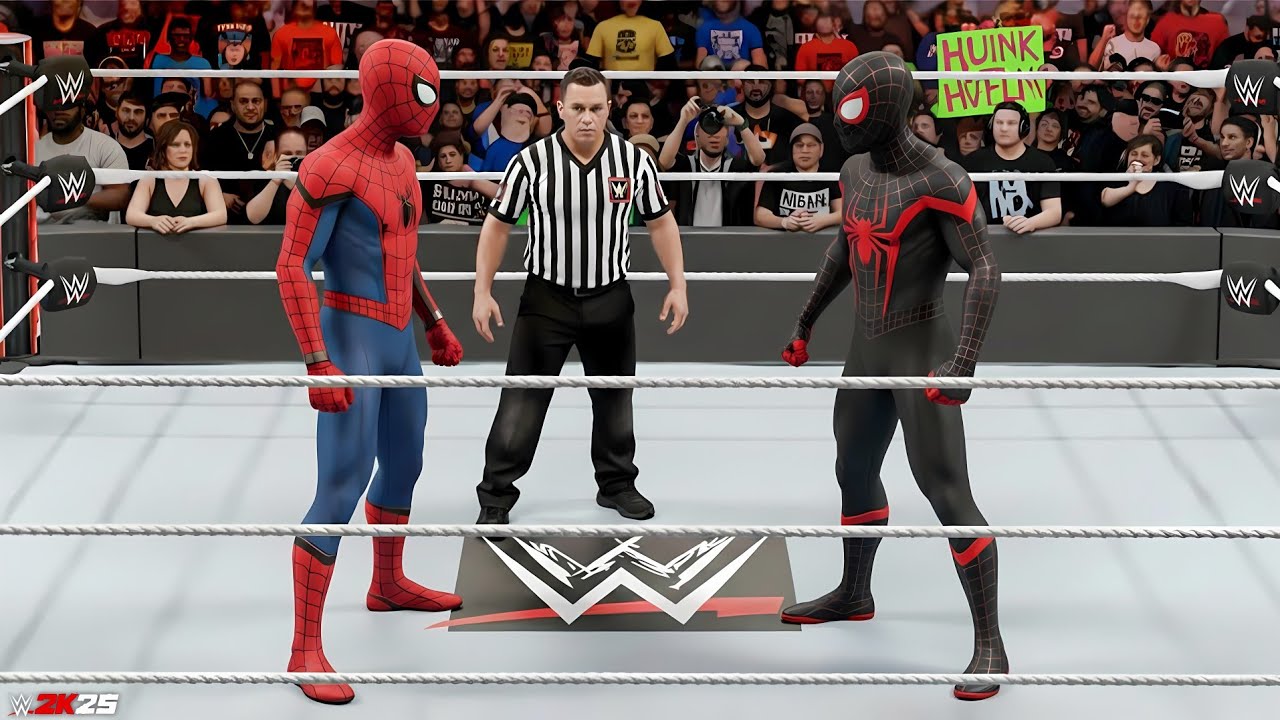 SPIDERMAN VS SPIDERMAN MILES MORALES - EPIC BATTLE
