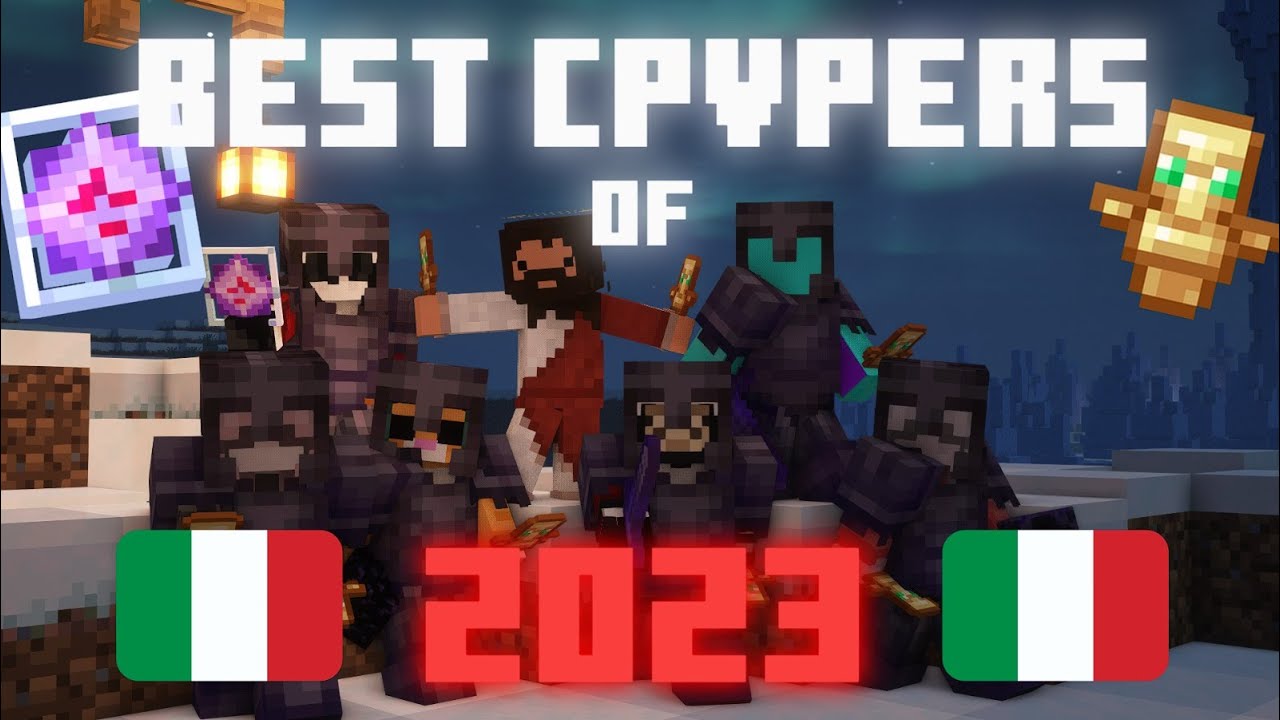 Best italian Crystal pvp'ers of 2023 - Crystal PvP teamtage [1.20.4]