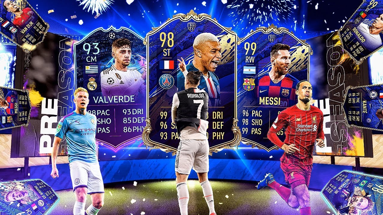 FIFA 20 Pre Season Pack Opening!