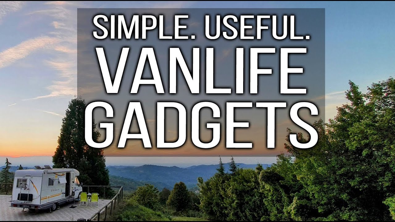 Essentials for VAN LIFE (GADGETS & GEAR)