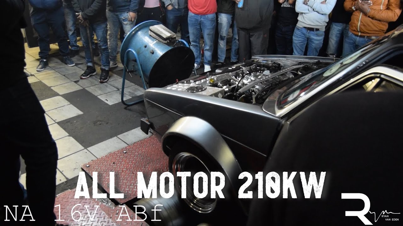 210KW NA GOLF - ZEELINE PERFORMANCE DYNO DAY (RAW)