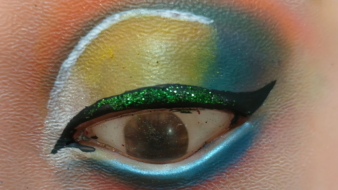 Party eye makeup #Live#Youtube