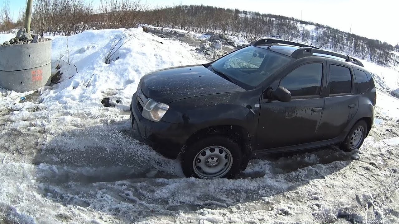 Renault Duster как нас обманули с полным приводом