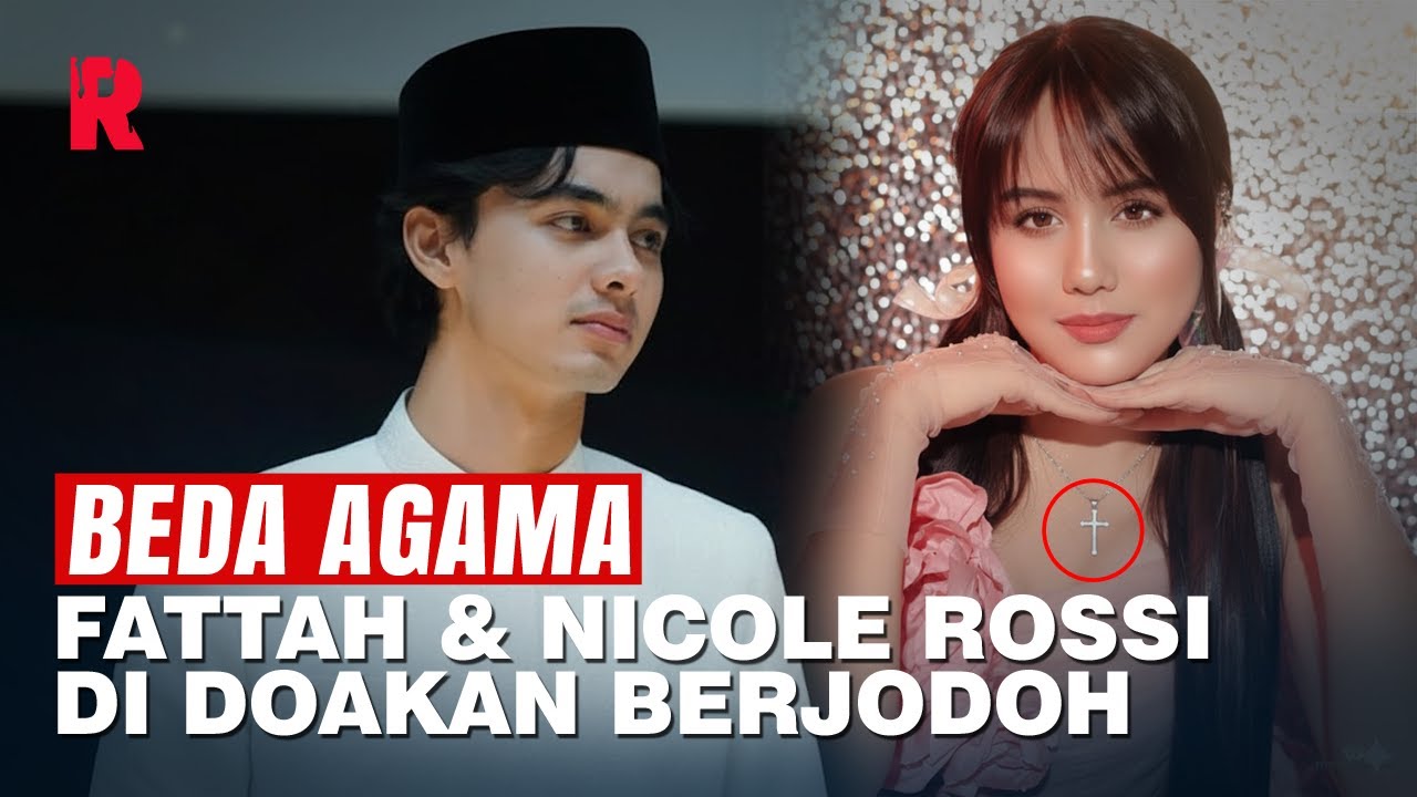Fattah Syach dan Nicole Rossi Beda Agama Keyakinan, Fans Doakan Berjodoh
