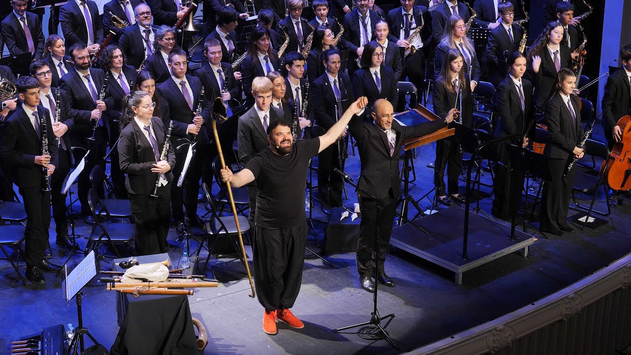 Abraham Cupeiro y la Banda de Música abren el festival Caminos de Música