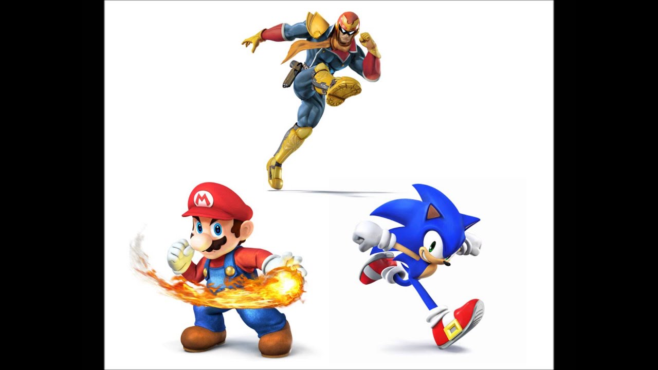 Mute City~SSB4 VS MK8 RMX~