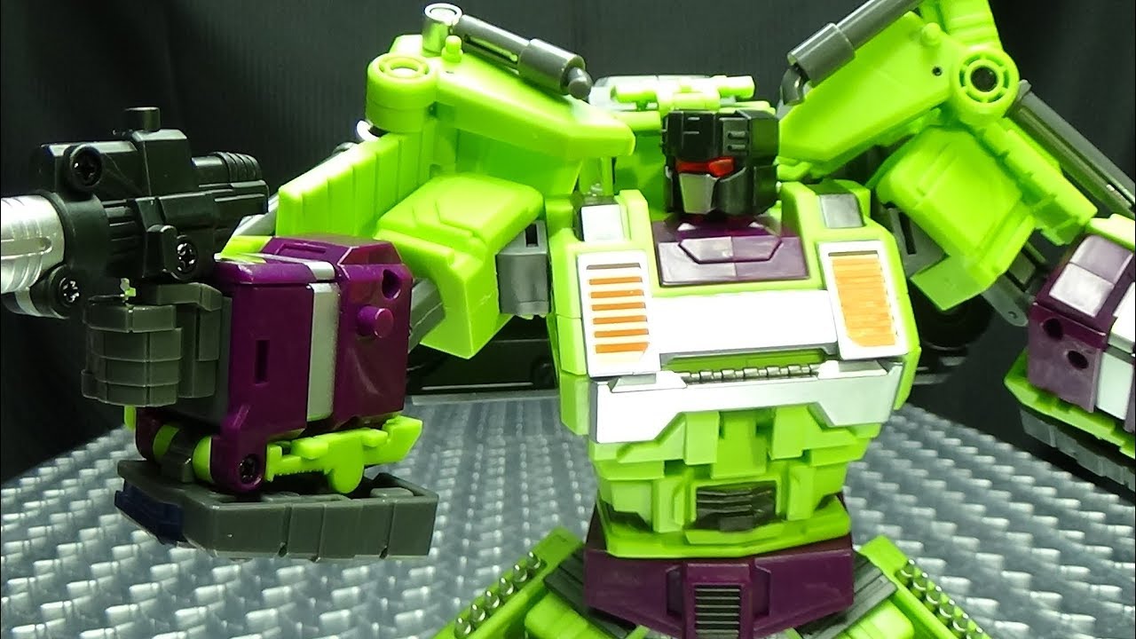 JinBao KO Upscaled Generation Toy BULLDOZER (BoneCrusher): EmGo's Transformers Reviews N' Stuff