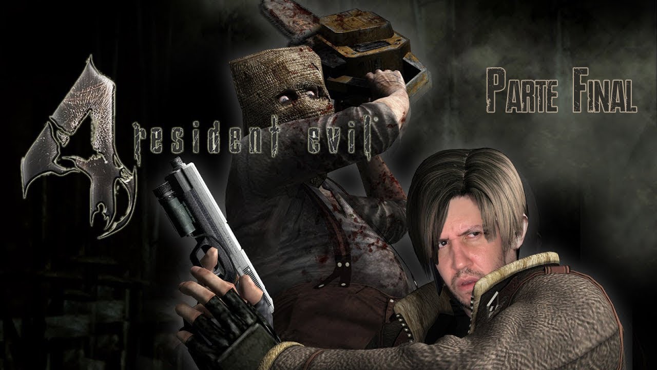 [Gameplay] Resident Evil 4 Parte Final - Lord Saddler!