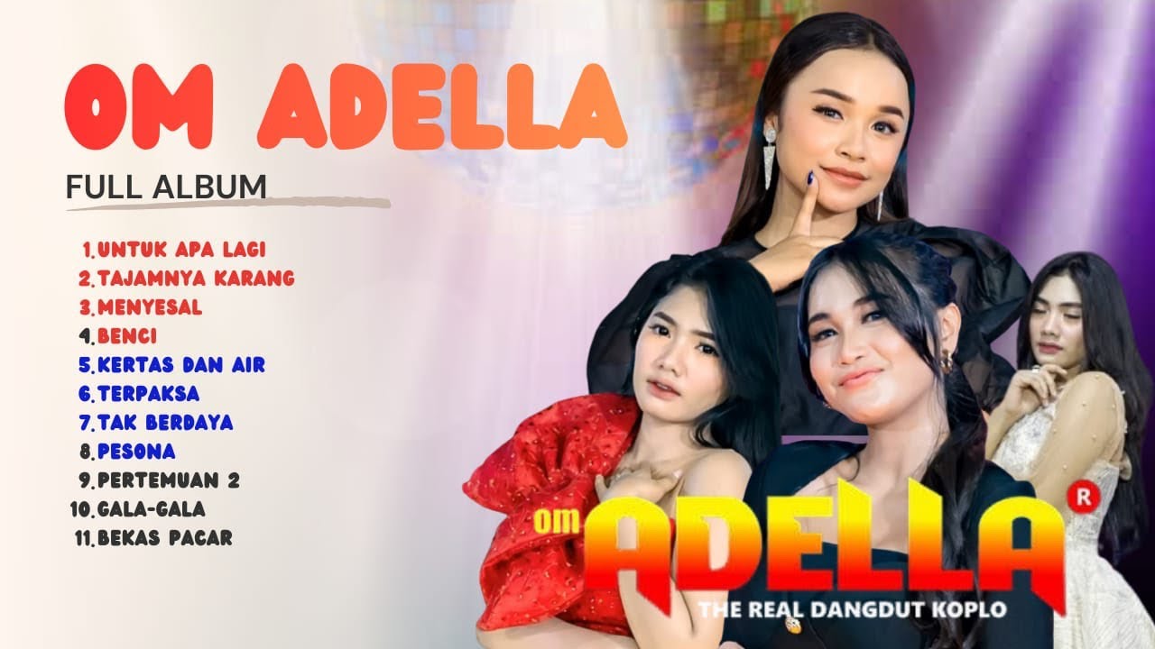 OM ADELLA TERBARU 2026 | LUSYANA JELITA-DIFARINA INDRA-SHERLY KDI-TASYA ROSMALA