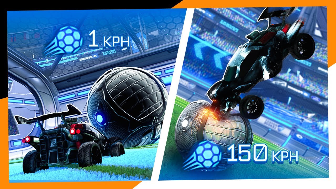 HAGO UN GOL EN CADA KILOMETRO POSIBLE - ROCKET LEAGUE