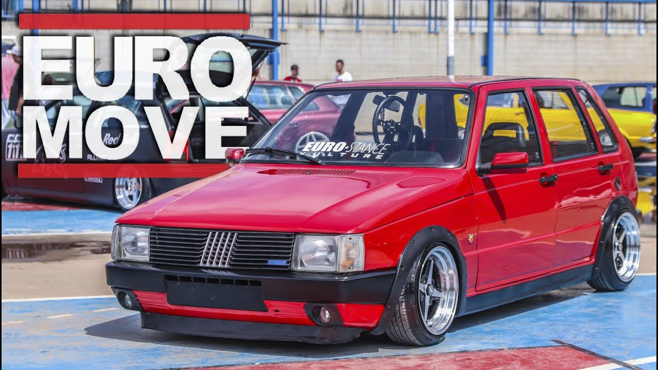 EURO MOVE Um evento sem padr&otilde;es! - Coisa de Carro