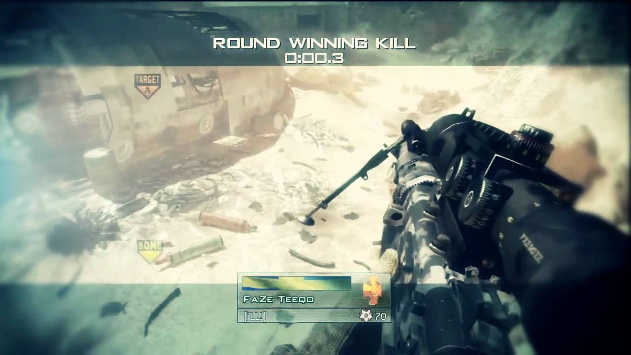 FaZe Teeqo | 99 Problems but Teeqo aint one [MW2 minitage]