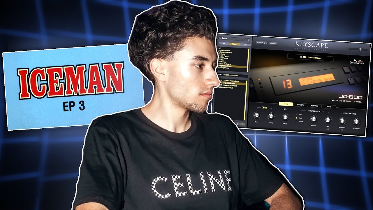How Nico Baran Makes Melodic Samples For Drake (ICEMAN)