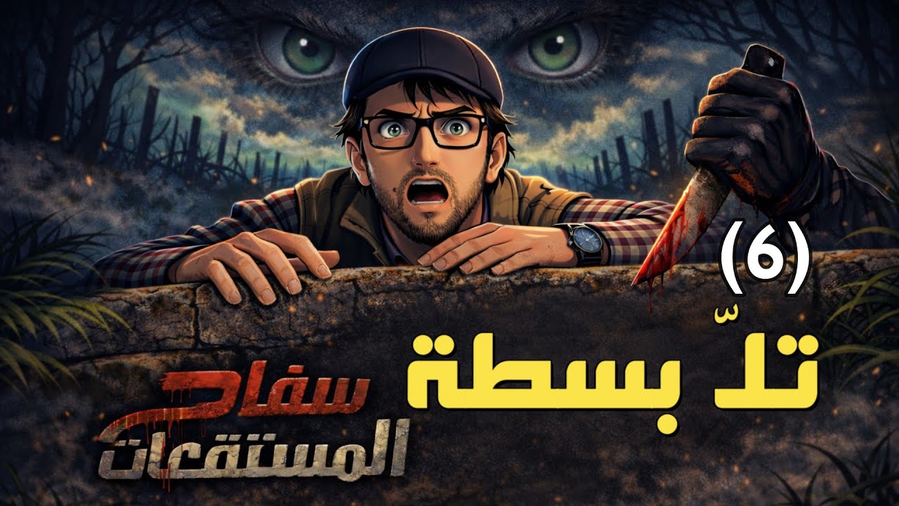 سفاح المستنقعات (6) تل بسطة | مسلسل رعب إذاعي - د. أحمد خالد توفيق | الحلقة السادسة