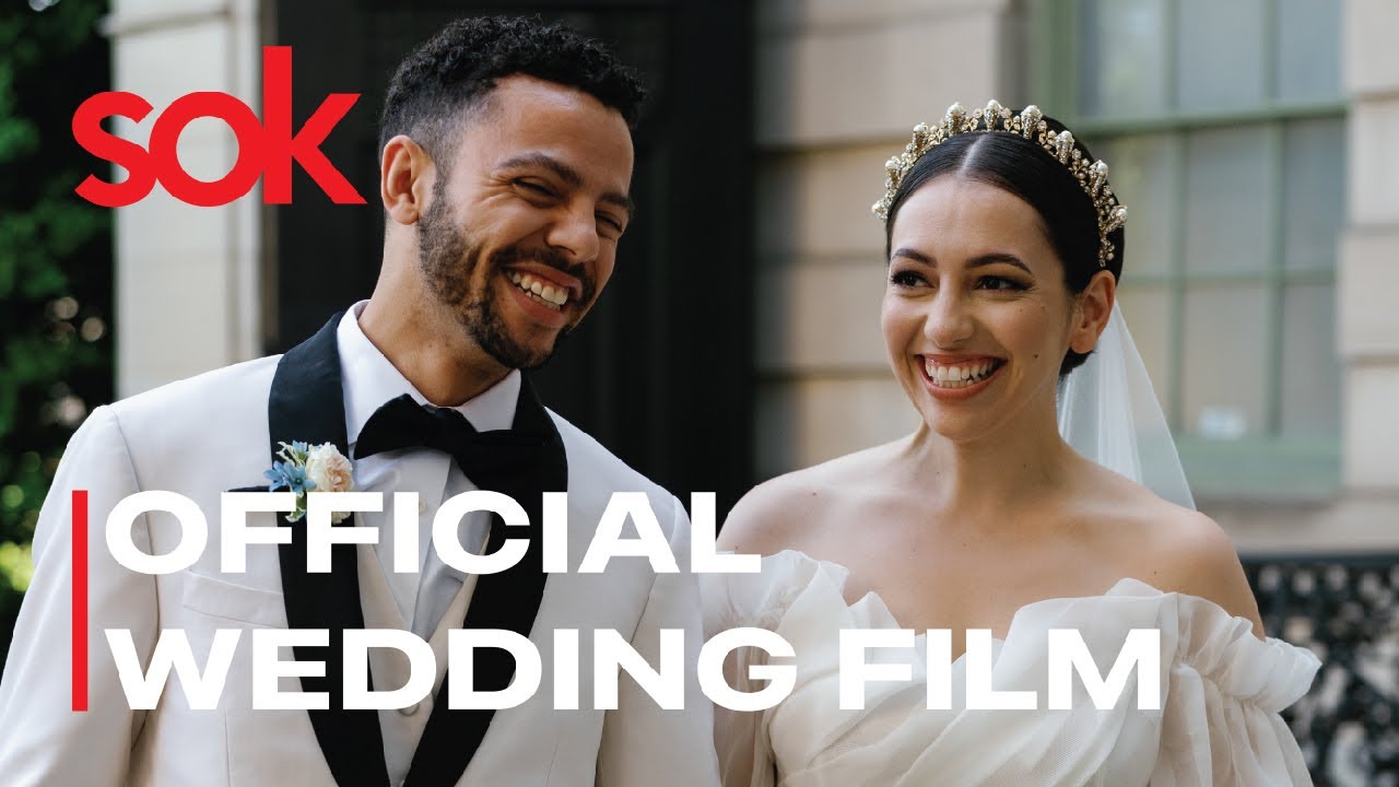 Broadway Stars' Romantic Wedding At Lars Anderson House, Washington DC | Sok.Vision