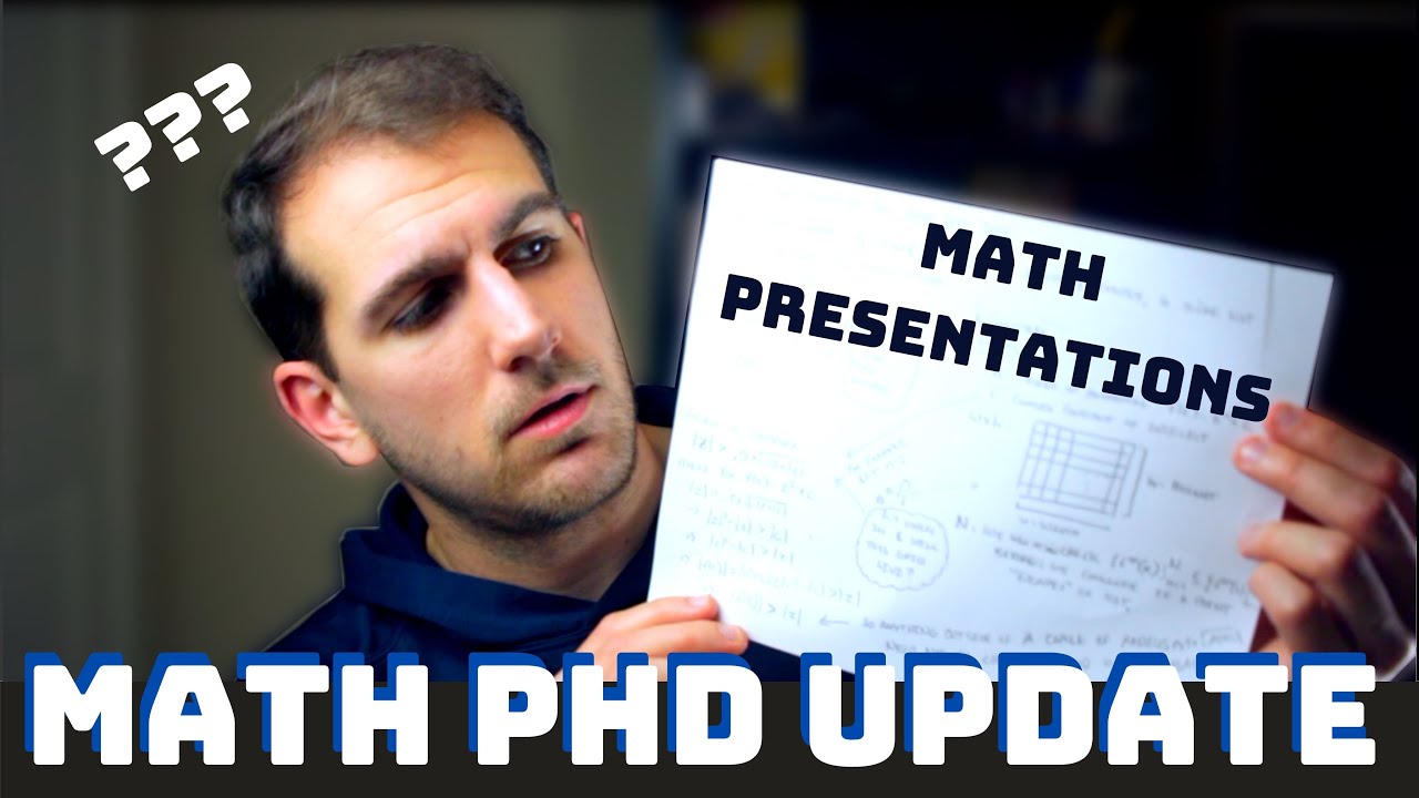 Math PhD Update: How I write math talks as a grad student
