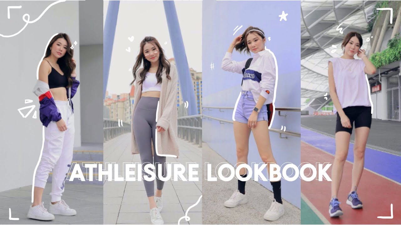 ATHLEISURE LOOKBOOK | MONGABONG