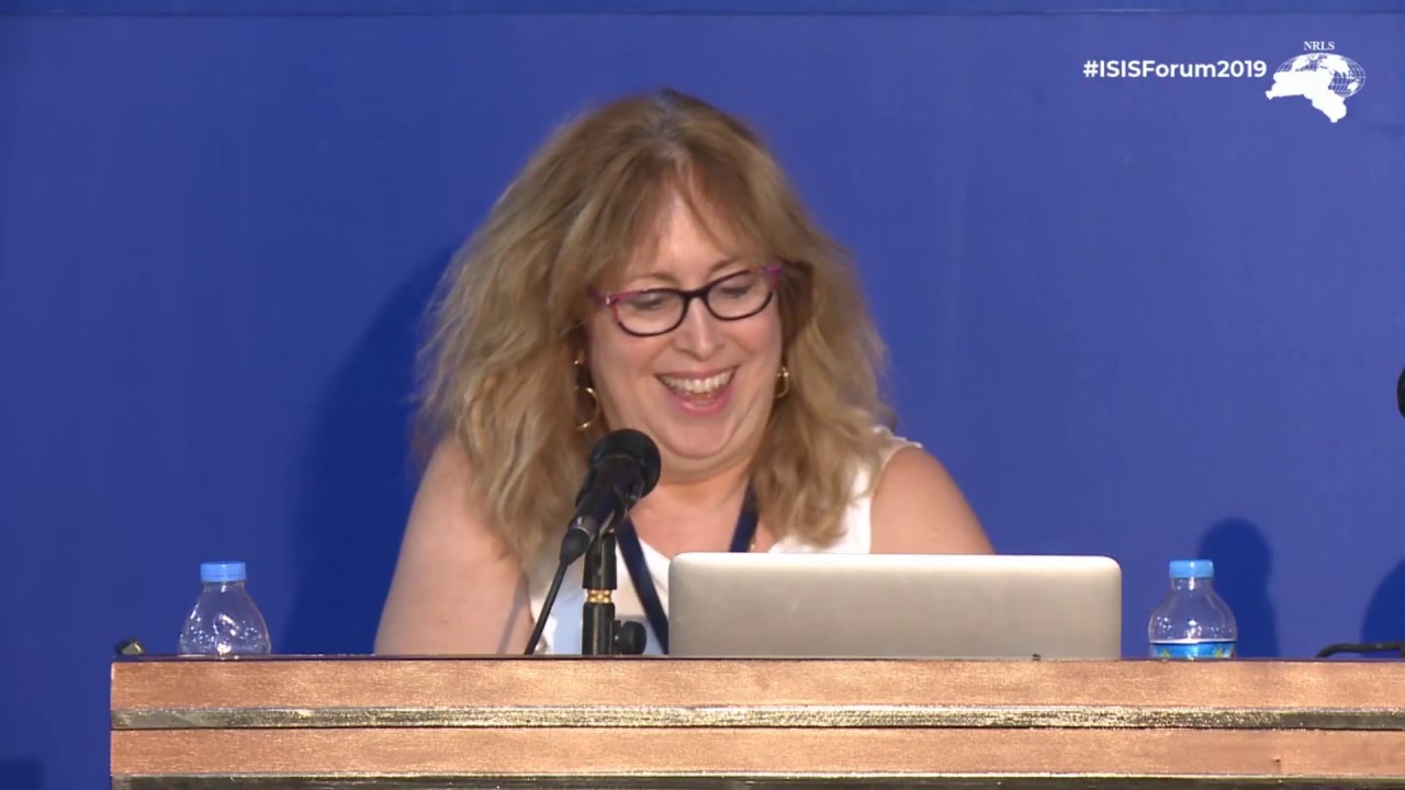 #ISISForum2019 - 8 July - 8th Panel on Solutions and perspectives - Anne Speckhard