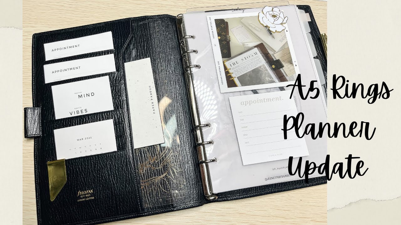 A5 Rings Planner Update