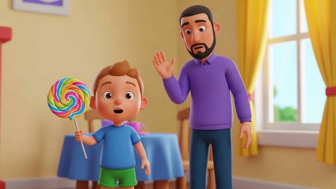 Peekaboo Song with Dad 👶💖 | Fun Family Song for Kids | Playful Nursery Rhyme