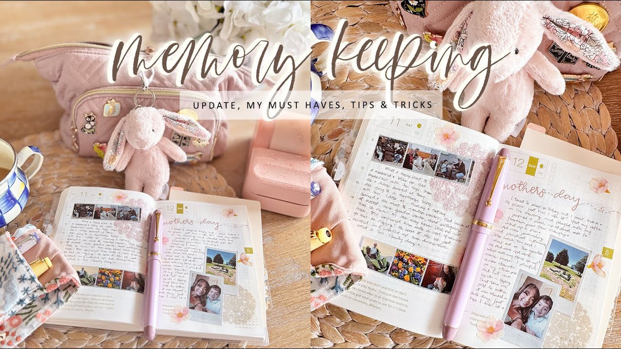 ALL ABOUT MEMORY KEEPING | MY MUST HAVES, TIPS & TRICKS | Charmaine Dulak