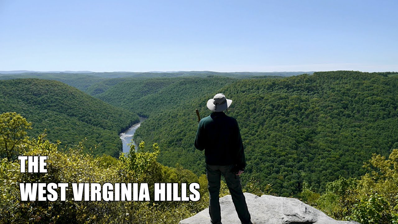 The West Virginia Hills with guitar intro and West Virginia scenes