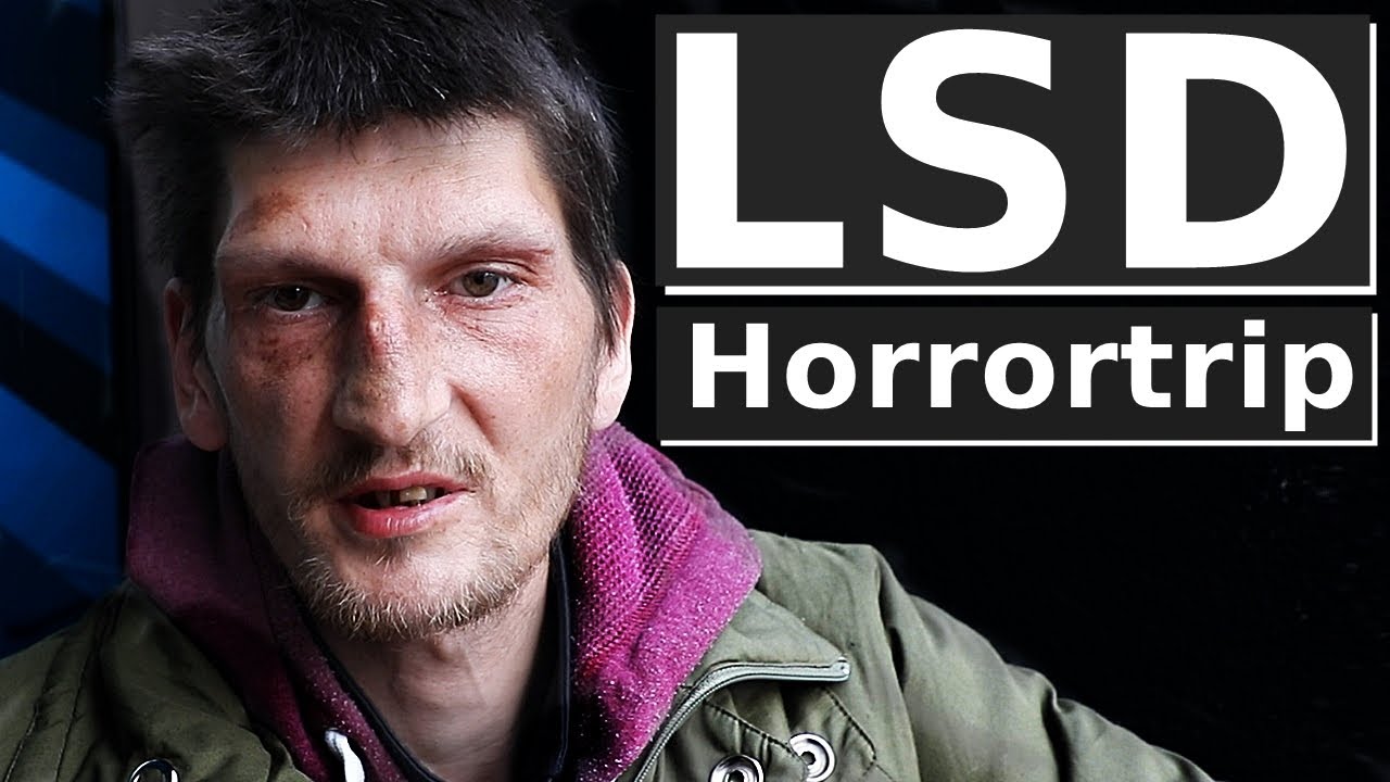 ICH hatte #LSD HORRORTRIP I #Hannover