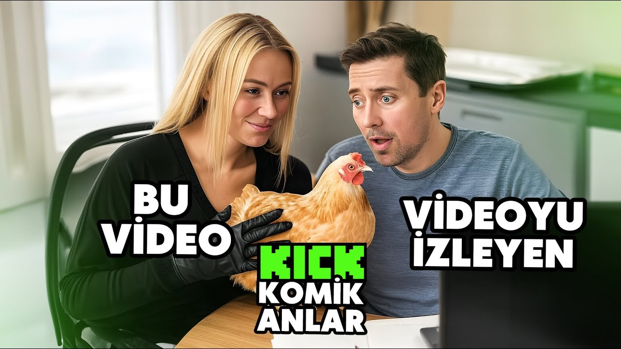 izleyenin tavuğunu yakalayan kick komik anlar editi