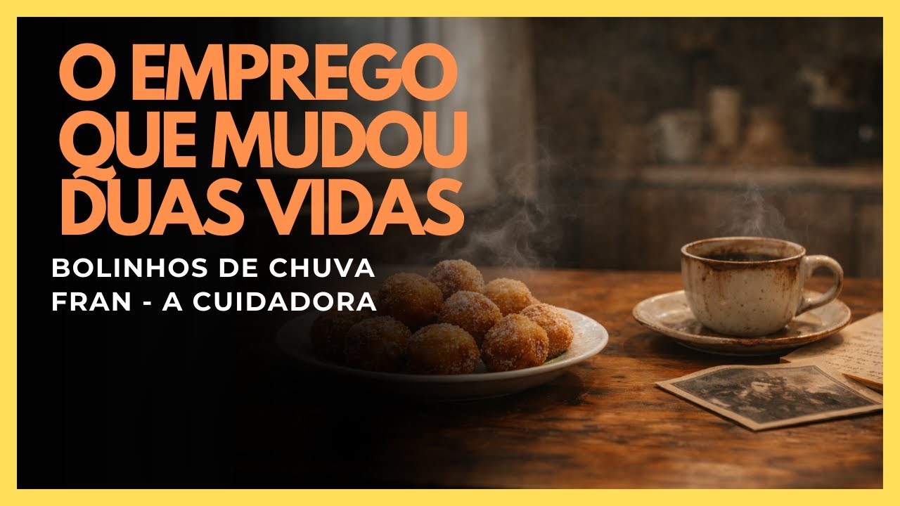 O emprego que mudou duas vidas - Bolinhos de Chuva
