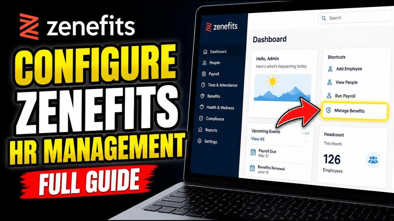 Как настроить Zenefits для управления персоналом &mdash; полное руководство