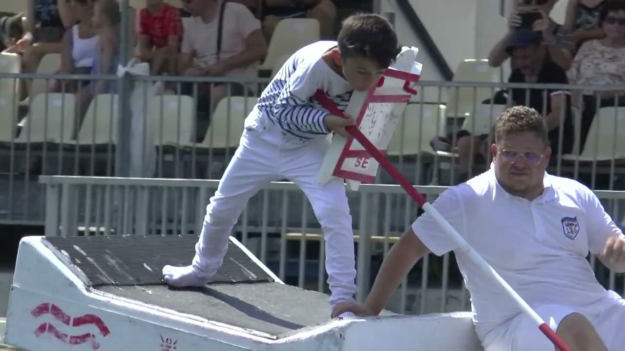 tournoi de joutes l&eacute;gers au Cadre Royal &agrave; S&egrave;te le 25 ao&ucirc;t 2023