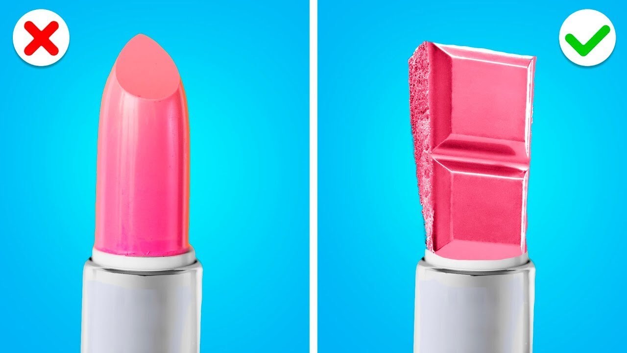 Sfida di Trucco || Fantastici trucchi di bellezza di Gotcha!