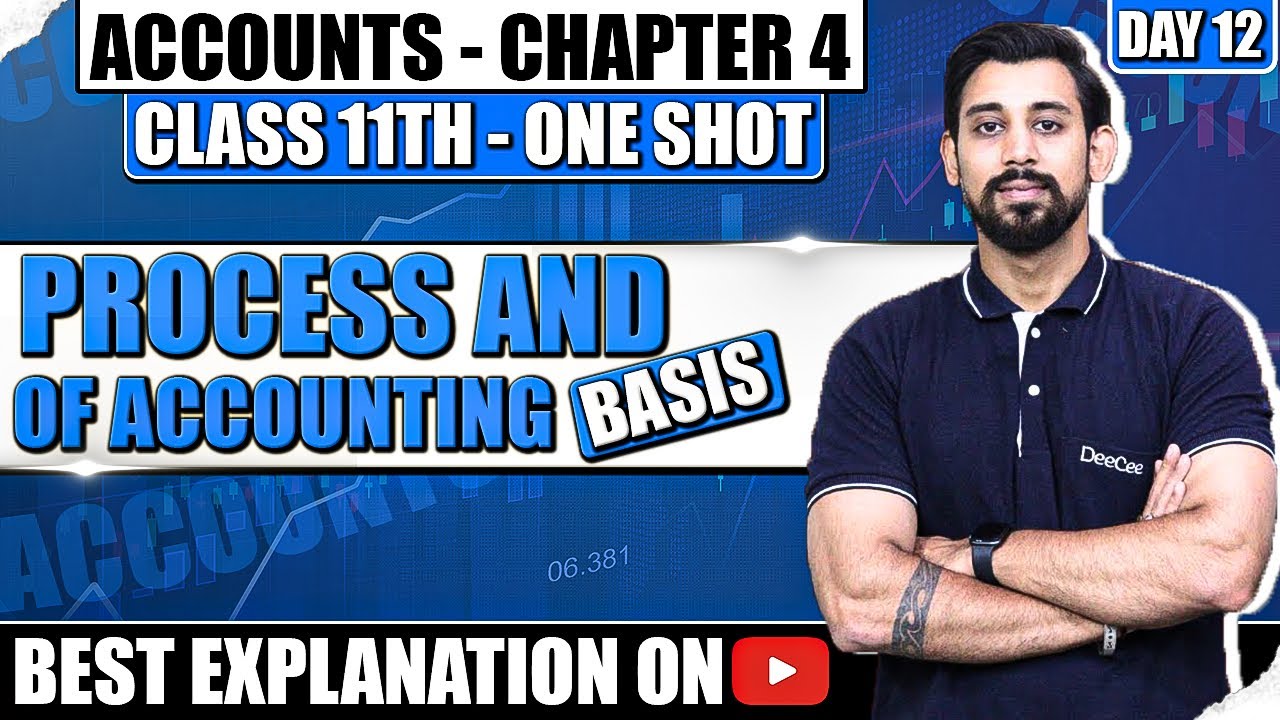 Process and Basis of Accounting | Class 11 | Accountancy | One Shot