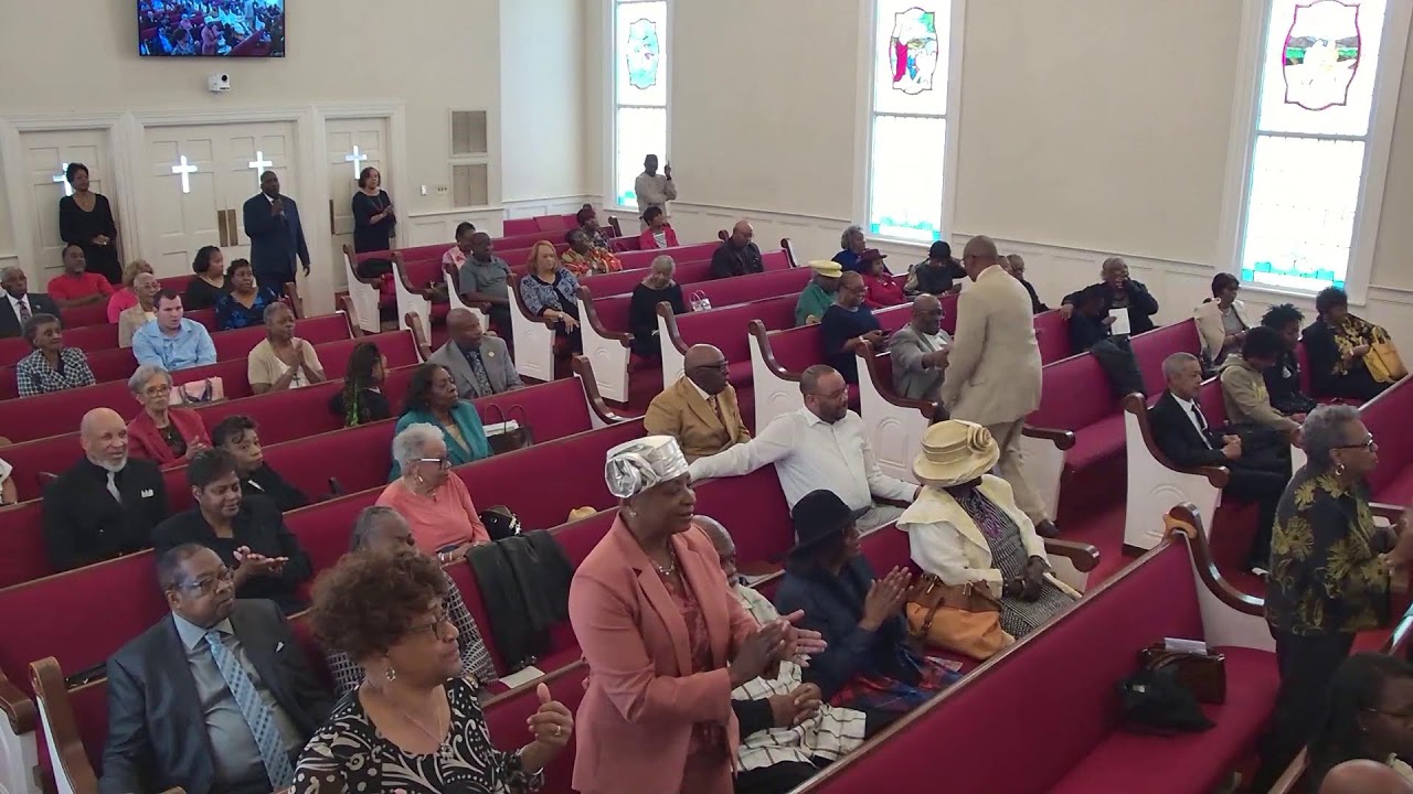 03-15-26 LIVE Service from Antioch Baptist Church of Augusta