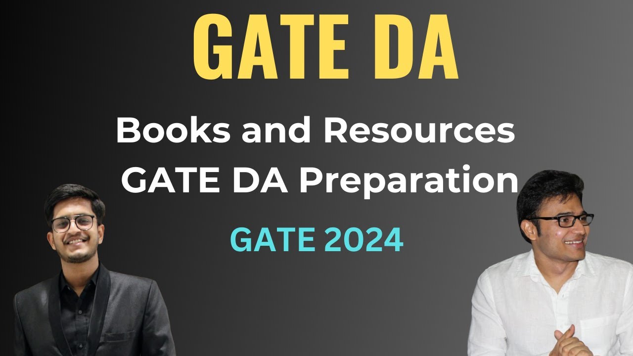 GATE DA | Книги и ресурсы для подготовки к GATE DA | GATE 2024 | Равиндрабабу Равула | Джей Бансал