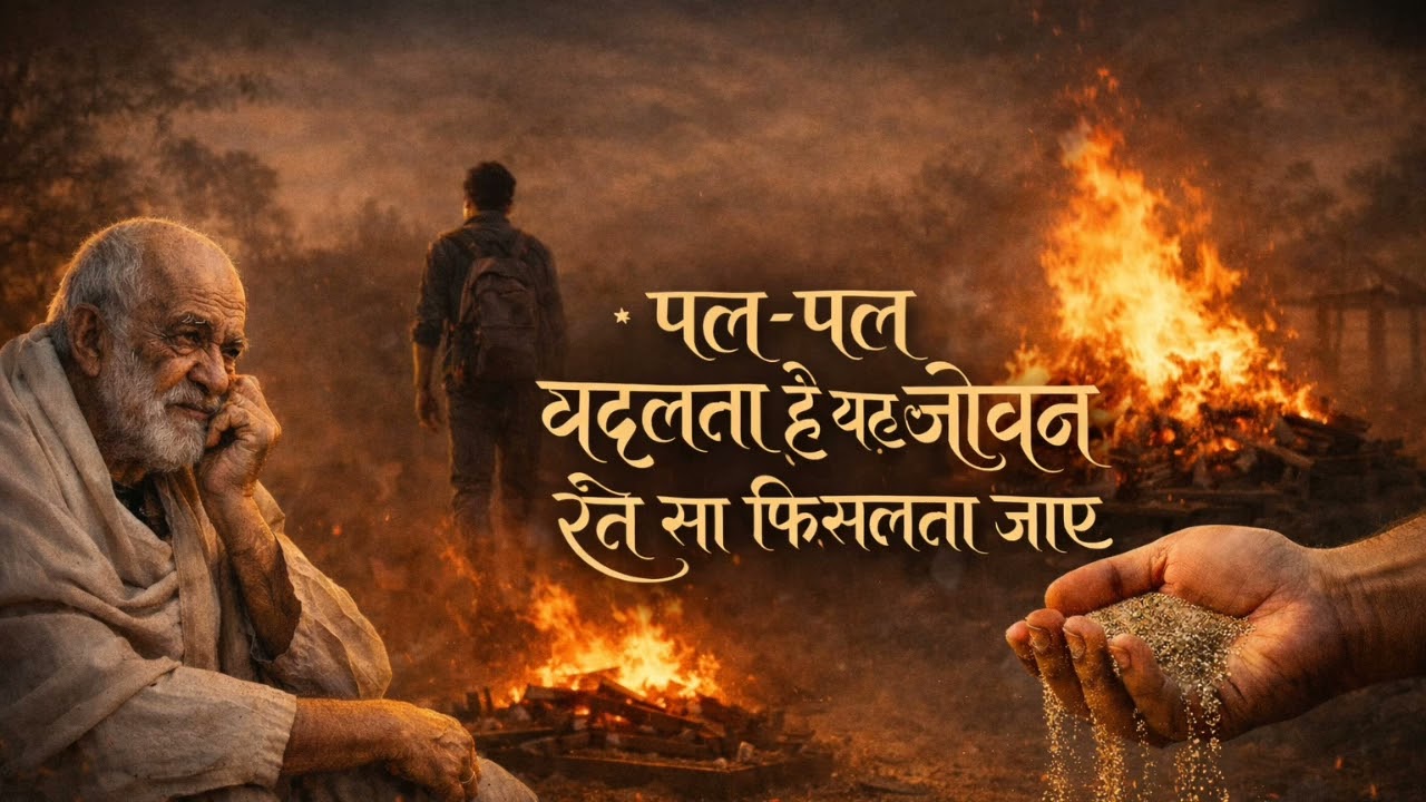 यह भजन नहीं सुना तो क्या सुना? रुला देंगे ये दर्द भरा भजन। Pal pal badalta hai ye jivan
