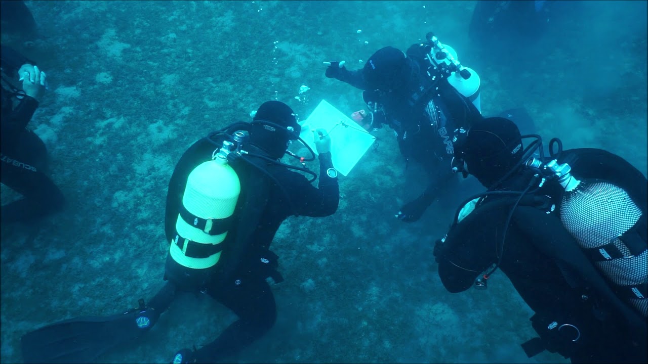 SSI Deep Diving Course