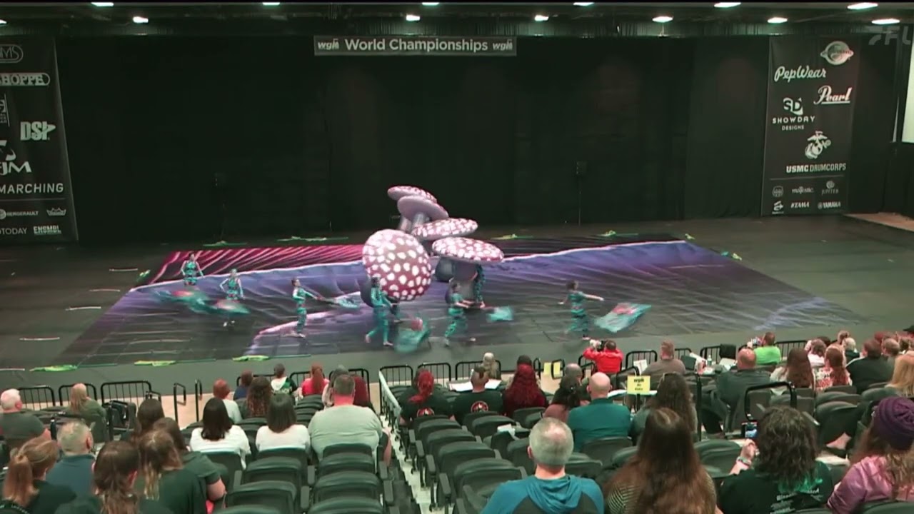 Come Along — Rhapsody Winterguard 2024