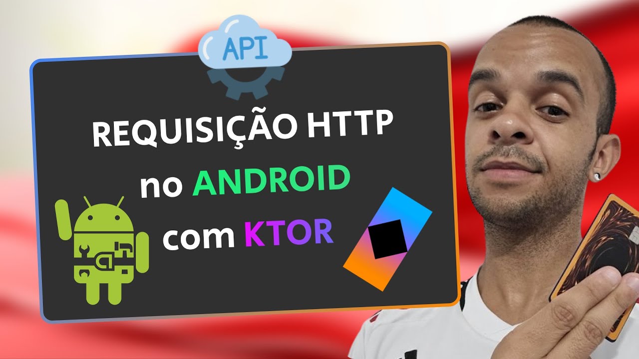Buscando dados da REST API no Android com requisição HTTP usando Ktor | Kotlin | Koin