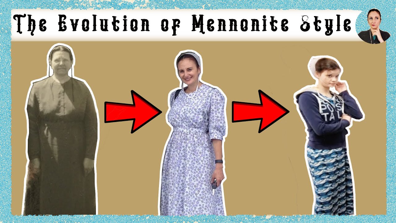The Evolution of Amish and Old Order Mennonite Dress