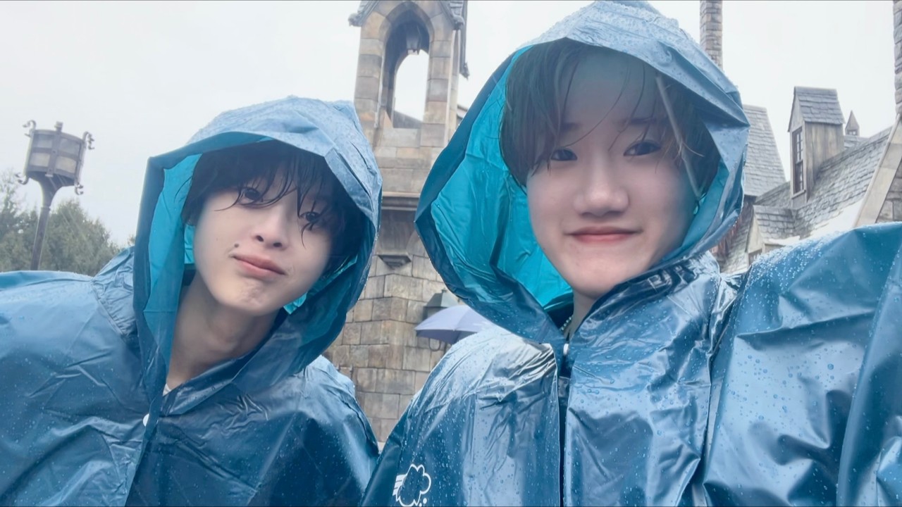 雨のUSJ。濡れながら笑って、食べて、最高にエモい一日。【vlog】