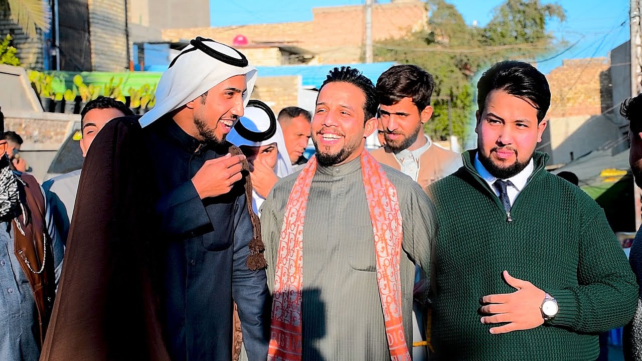 اجمل هوسه من قبل احد مهاويل بغداد مهيمن العكيلي في عرس ابن عم المهندس يعقوب الفكيكي
