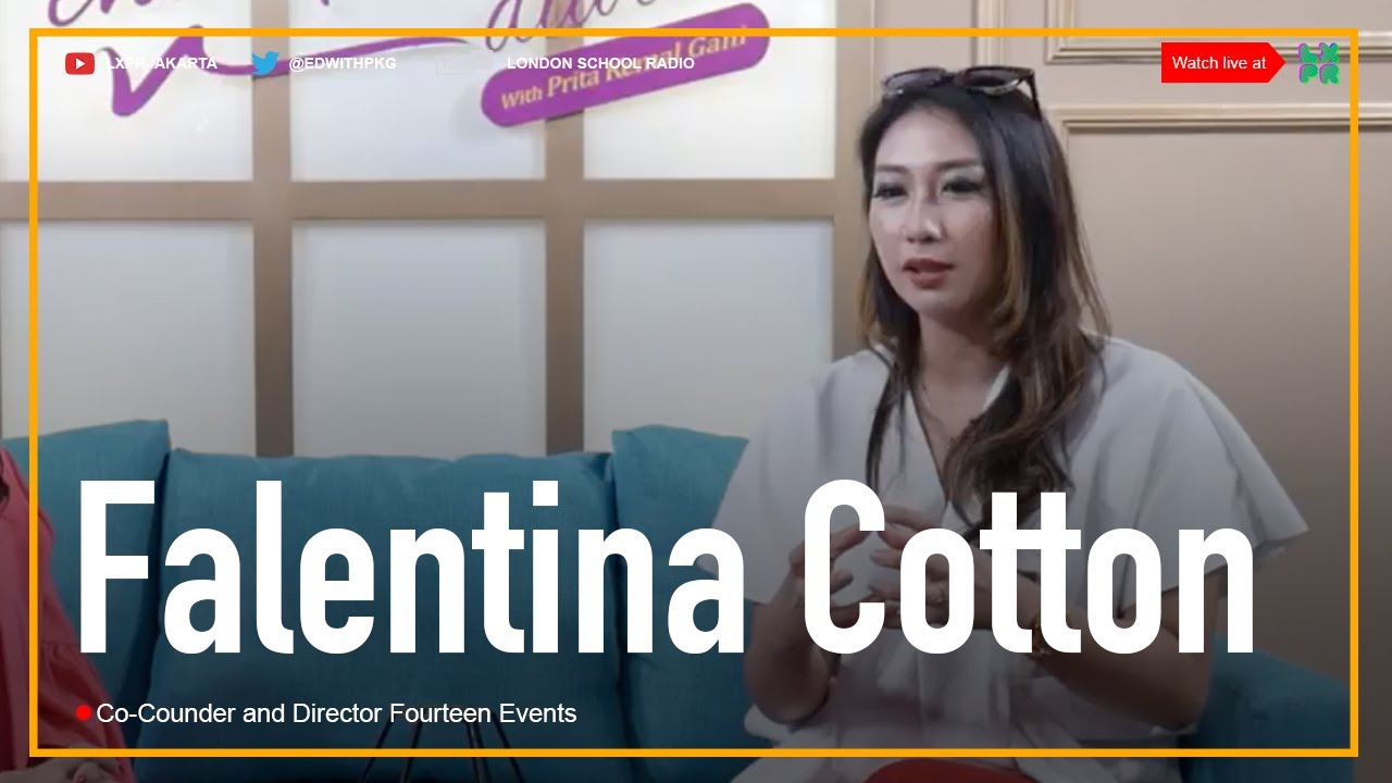 The Entrepreneur Diaries - Falentina Cotton [Fourteen Events]