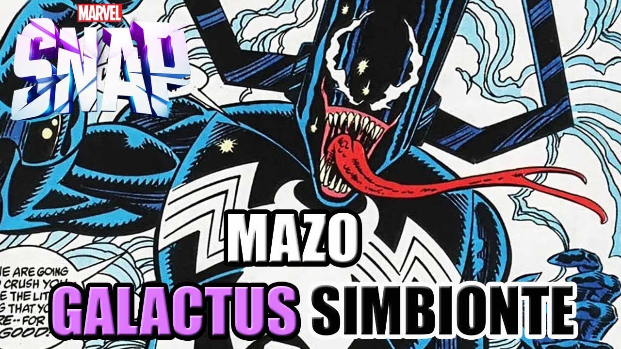 ¿Queríais GALACTUS? ¡Mazo Full GALACTUS! | MARVEL SNAP