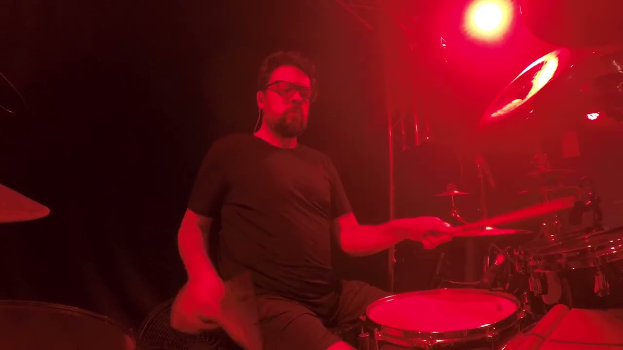 Tool - H. [Live Cover, Drum Cam, 2025-11-08]